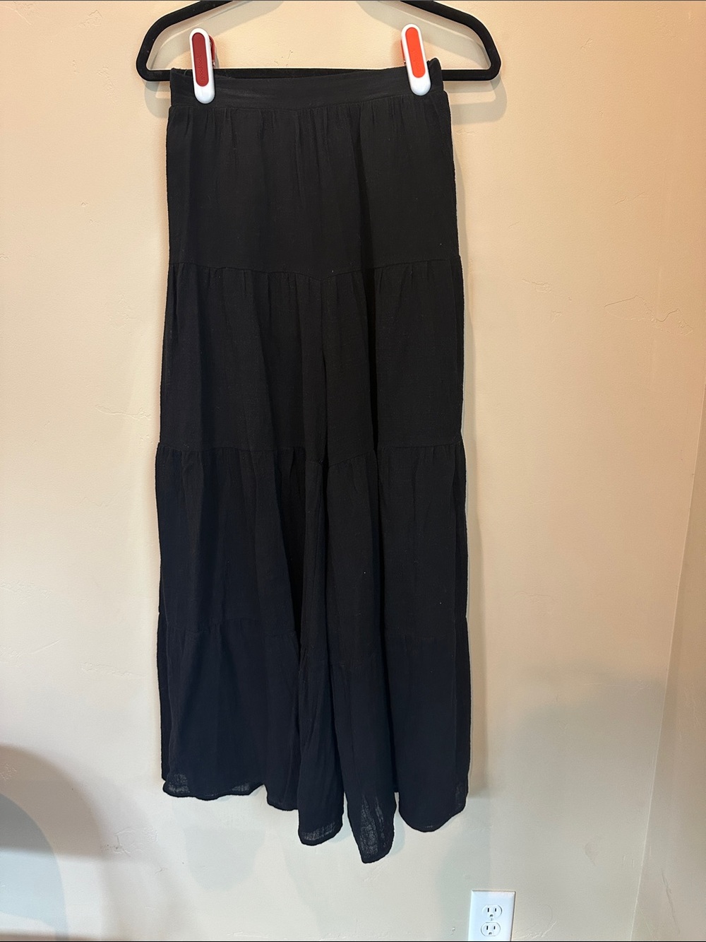 Klesis Wide Legged Black Pants